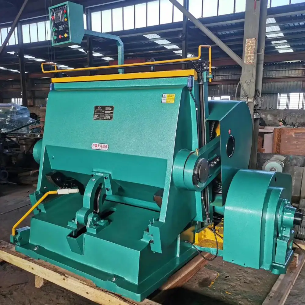 cardboard pizza corrugated carton box making machine