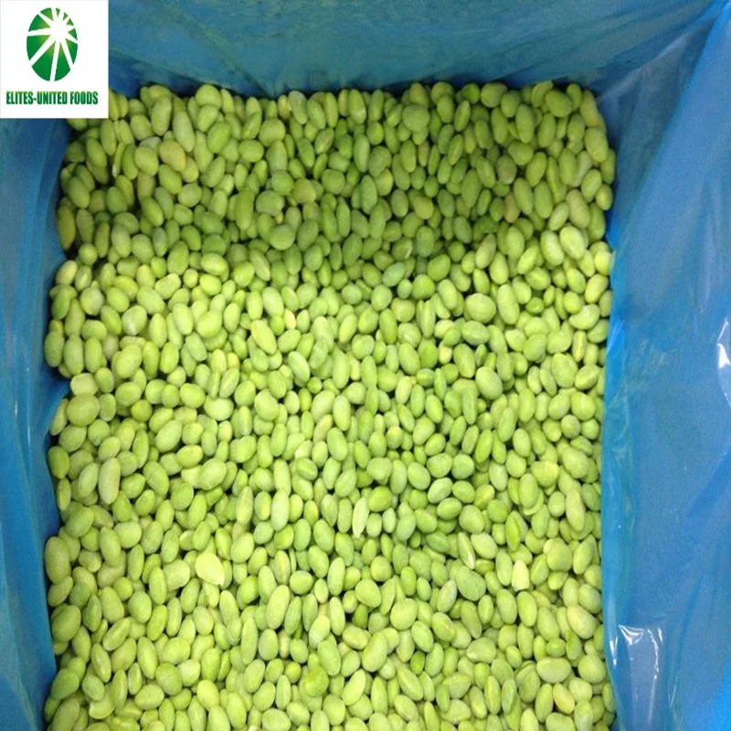 
New season iqf frozen green edamame peeled beans 