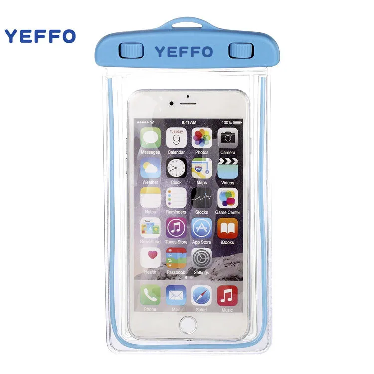 Водонепроницаемый чехол для телефона YEFFO универсальный плавающий сухой Чехол большинства сотовых