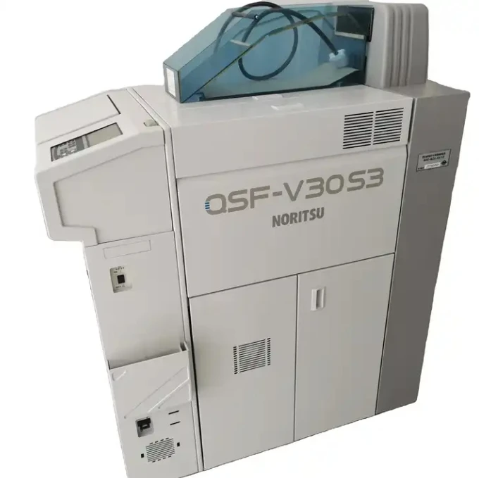 Used Noritsu Film Processor Minilab QSF-V30S3 Refurbishedv