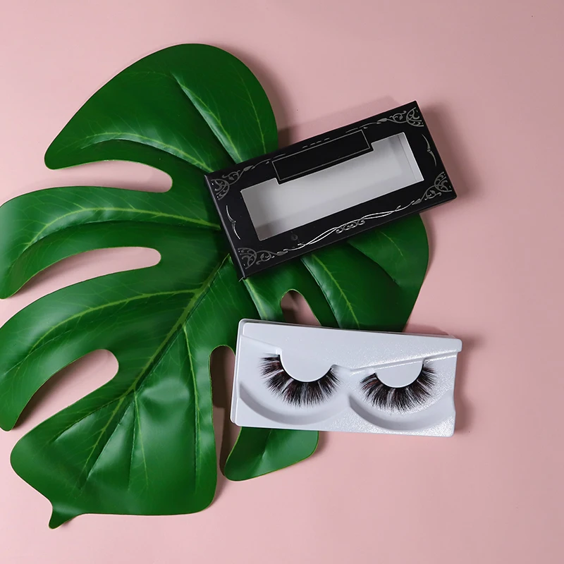 Qingdao Liruijie False Eyelashes colorful Colavaa Lashes Free Sample With Private Label