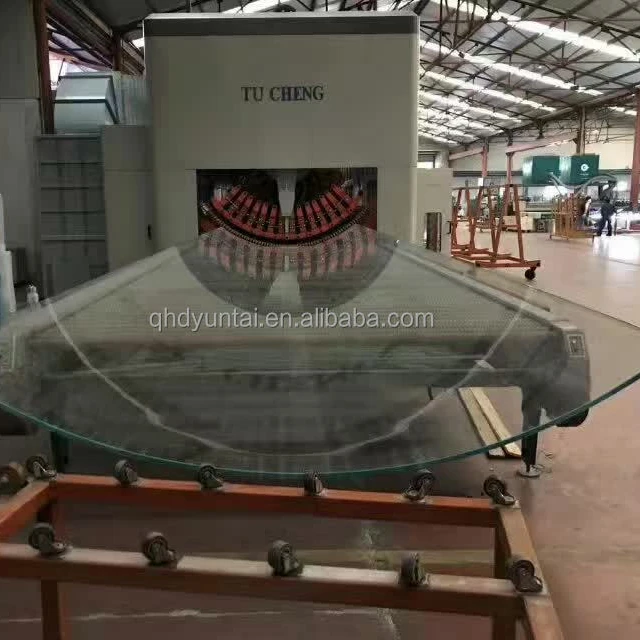 Jumbo Size large panel 6+6 8+8 12mm 16mm clear tempered glass laminated glass with holes for tennis court