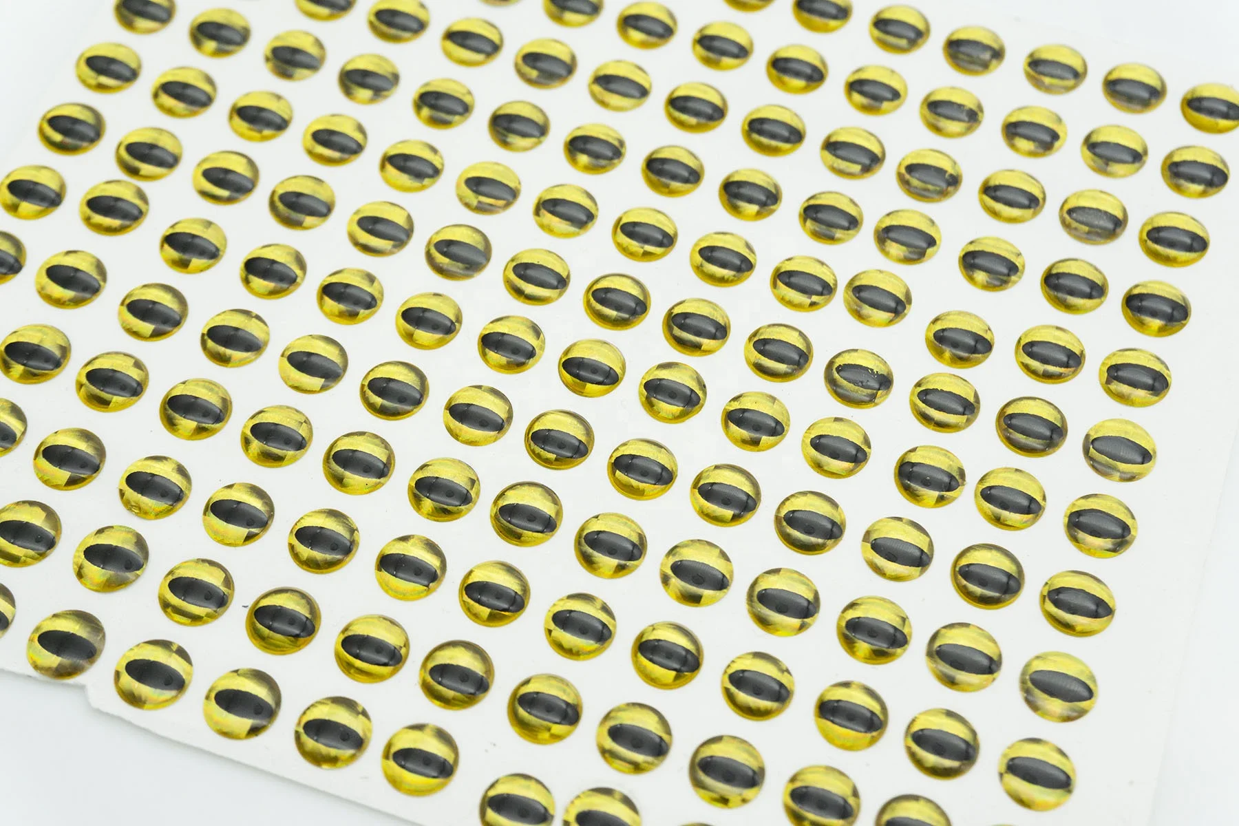 3D Fishing eye 4-7mm Snake cat Dragonpupil plastic fish eye