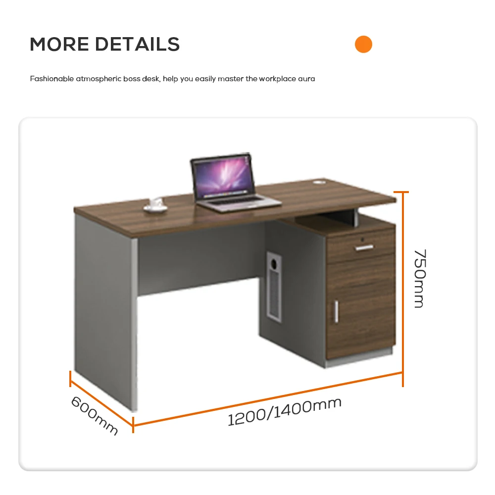 HQ Small Simple Office Table Executive Office Desk Table Manager Boss Office Desk