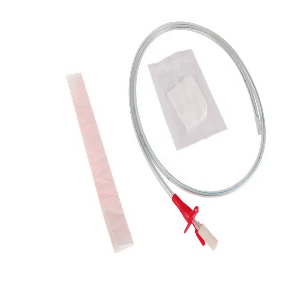 Medical disposable Stomach Tube tray With Guide Wire