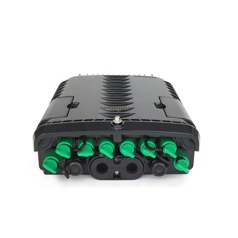 FTTH 8 Ports Fiber Optic Distribution Box 8 Ports Optical Terminal Box For Huawei