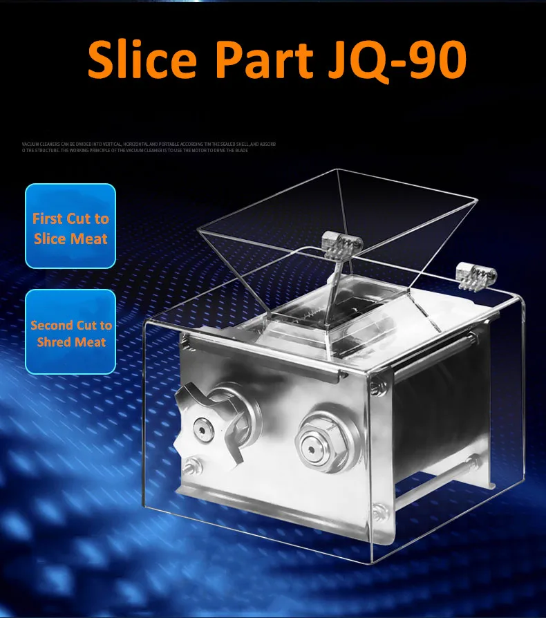 
Industrial use pet food meat grinder chicken beef meat mincer in stock 