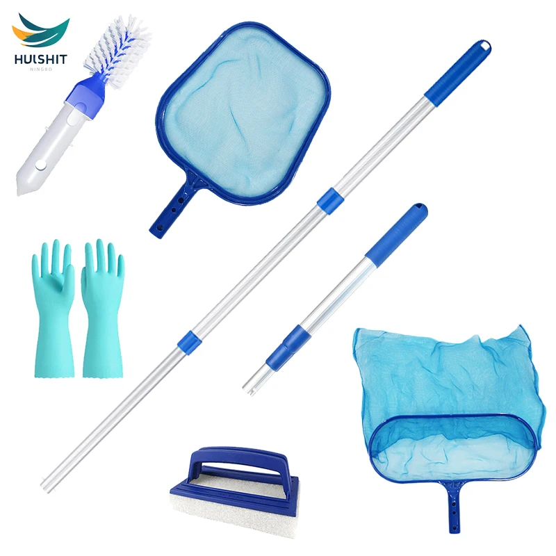 Factory Price Full Set Swimming Pool Equipment Swim Pools Cleaning Equipment Wholesale Pool Accessories