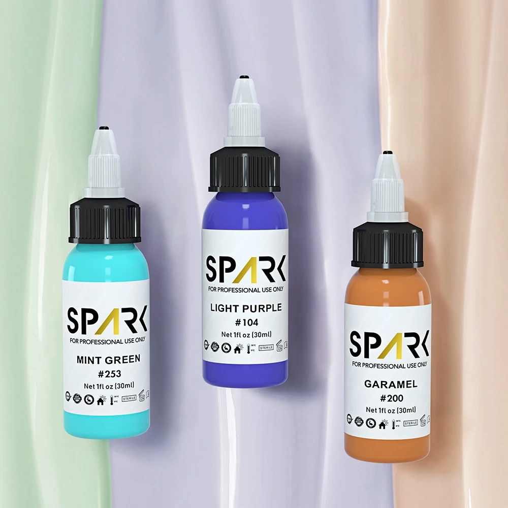 Fade-Resistant Tattoo Ink for Lasting Designs Premium Quality Tattoo Ink