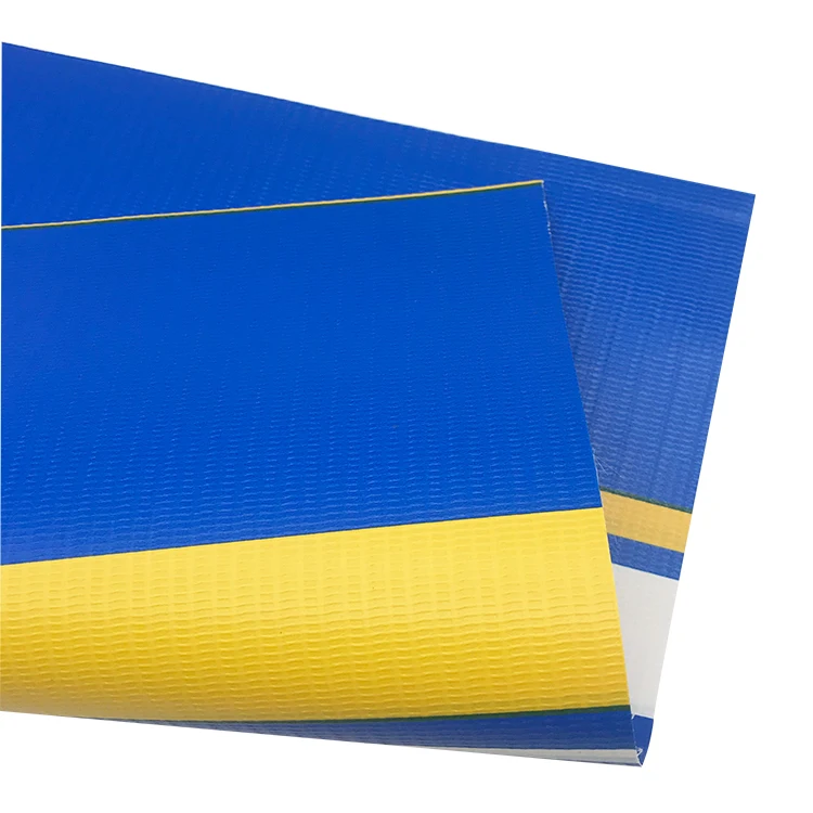 Carpet Design Tarpaulin Sunshade Mesh Material Pvc Striped Tarpaulin