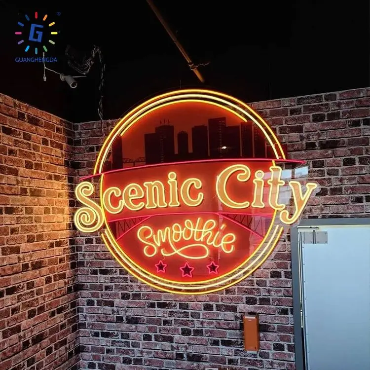 China Factory Wall Display For Business Neon Sign