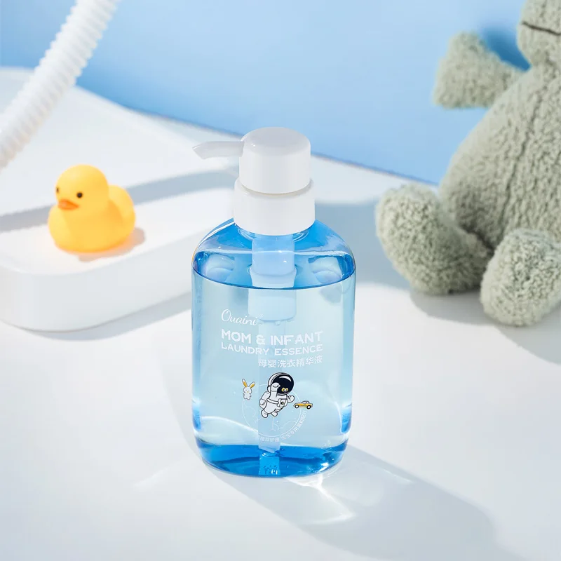 NEW cleaning household pH neutral washing liquid antibacterial laundry detergent liquid lavender underwear essence mite removal