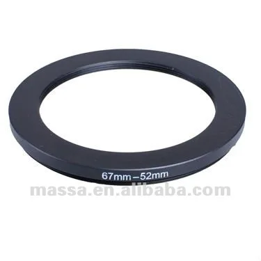 massa 52mm camera lens  filter adapter ring