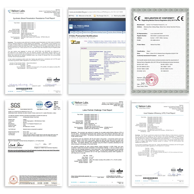 China white list factory EN149 Ffp2 Mouth Protective  Colored Dust cubrebocas  kn95 mask layers