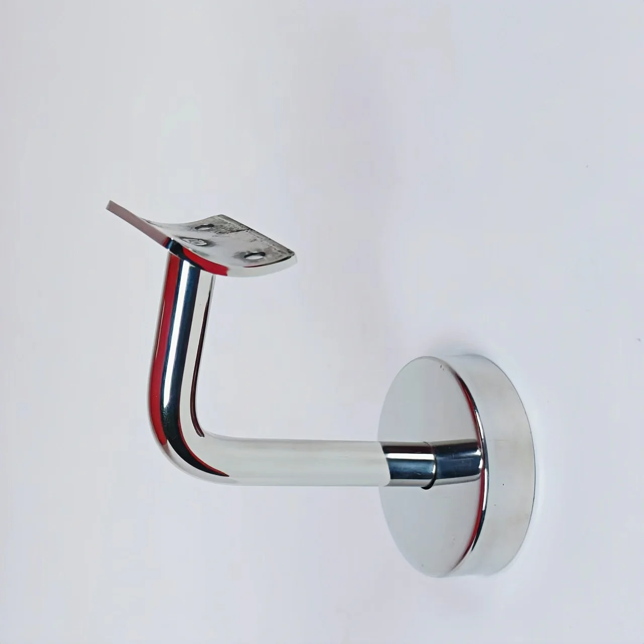 Heavy Duty Solid Cast Handrail Brackets Wall Bracket Wall Hanger Accessories Stair Railing Runs Support Stairway Hardware