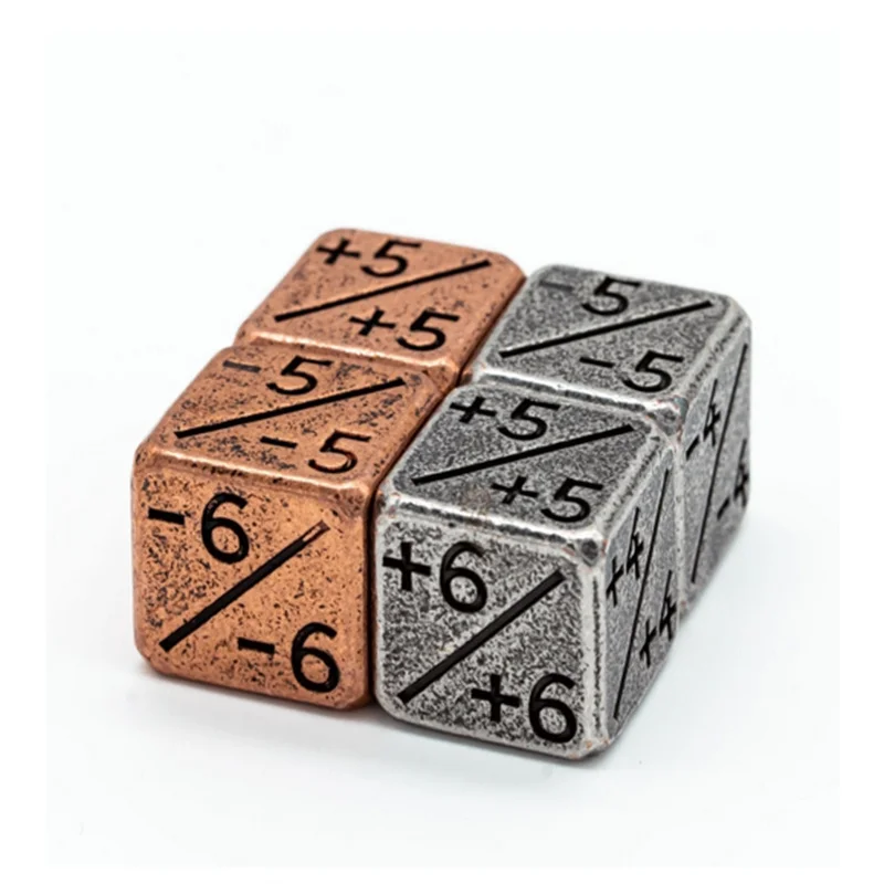 Udixi Custom Dnd Dice D6 16mm Metal Sex RPG Dice Counters d&d dungeons and dragons Board Game