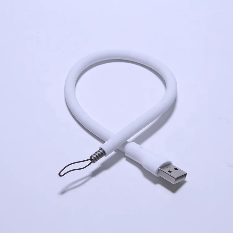  Guangdong трубка USB пластиковая настольная лампа металлическая Гибкая силиконовая гусиная
