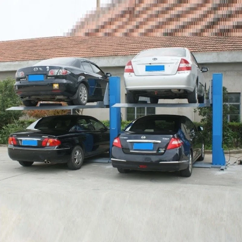 UE-25 Amerigo 5512 lb. Capacity China Automatic Hydraulic Single Post Car Lift Hydraulic mobile Manual car lift