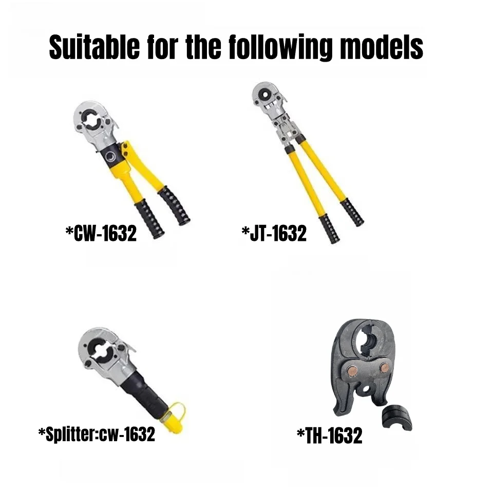 Hydraulic Pipe Crimping Moulds for Pex & Copper Fittings Kinds of TH U Dies Steel Material V M VAU VUS Dies