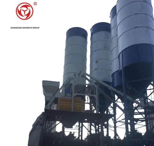 China Professional Manufacture Hzs 35/50/75 Cost-Effective Industrial-Grade Concrete Mixing Plant