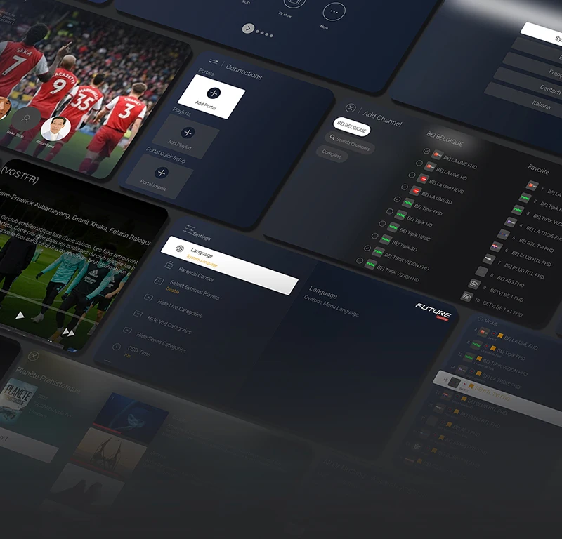 Custom Best Tv Box For Streaming 2GB RAM &16GB ROM Android Livestream Stream Box Iptv Android Great Bee Arabic Iptv Box