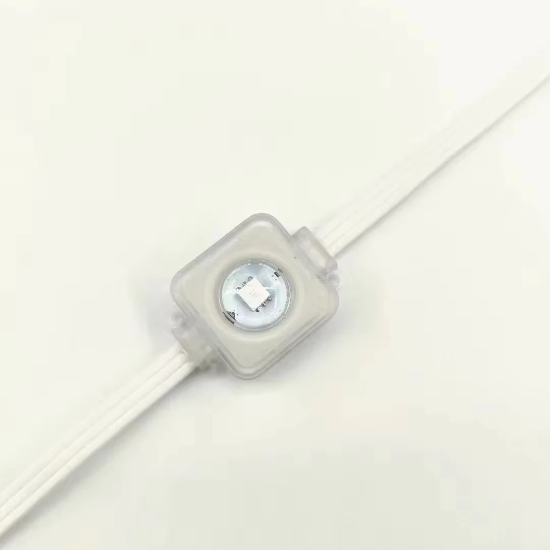 Bluetooth/mobile APP/ WIFl Eave light LED point light Permanent Outdoor Lights RGB LED module