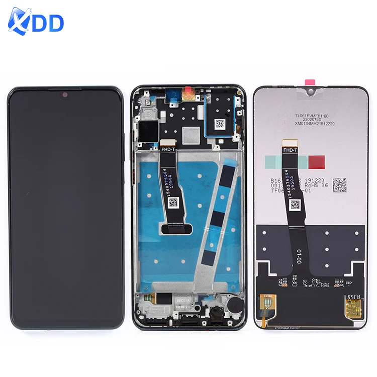 6.15 inch Mobile LCD Display Digitizer Accessories Parts Mobile LCD Screen with Frame for Huawei P30 Lite