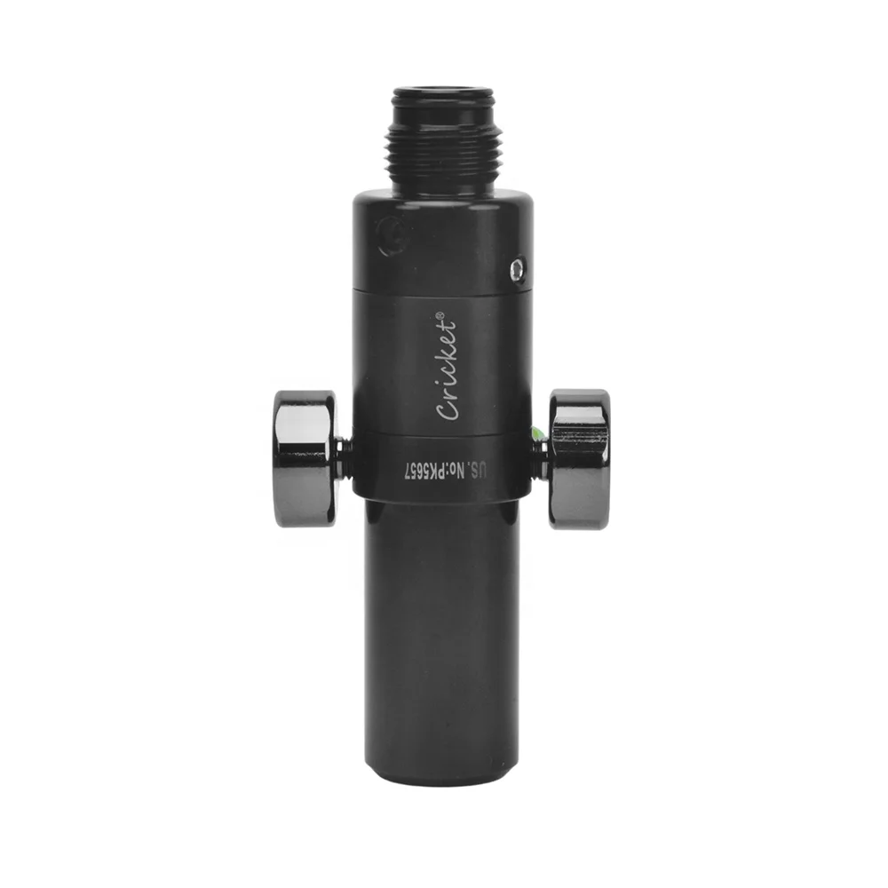 Huben Power Regulator G1/2-14 M18*1.5 high strength HPA Accessories Multifunctional Black Hawk Cricket PCP Regulator