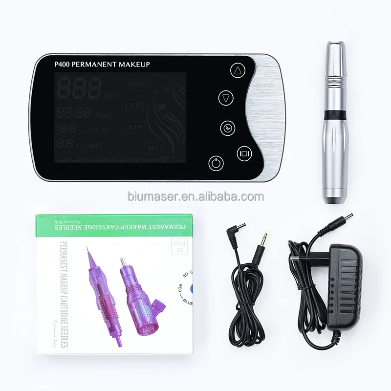 BIOAMSER P400 Permanent Makeup Tattoo Machine South America Hot Sale permanent Dermograph