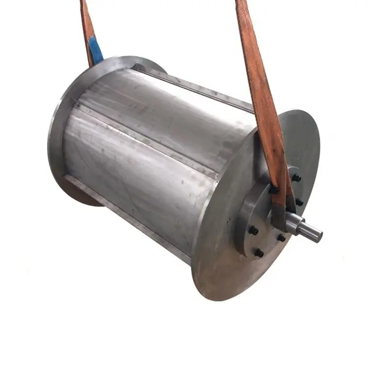 High Intensity Iron Recycling Machine Dry Magnetic Roller