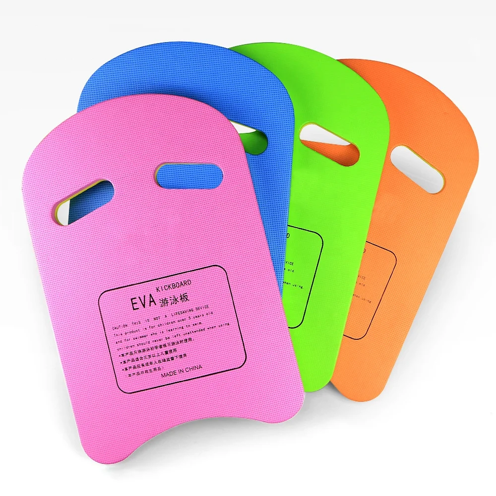 Safe Pool Training Aid for Kids Adult U Shape High Density EVA Swimming Kickboard