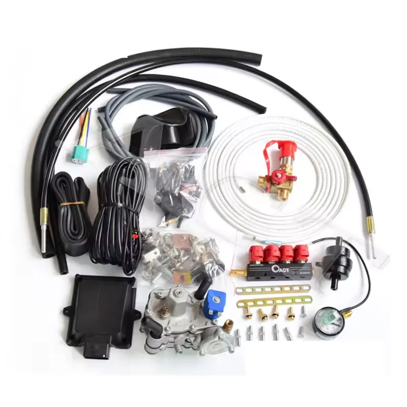 CNG Car Kit cng and  petrol switch cng sequential conversion kits 4 6 8 cylinder gas car