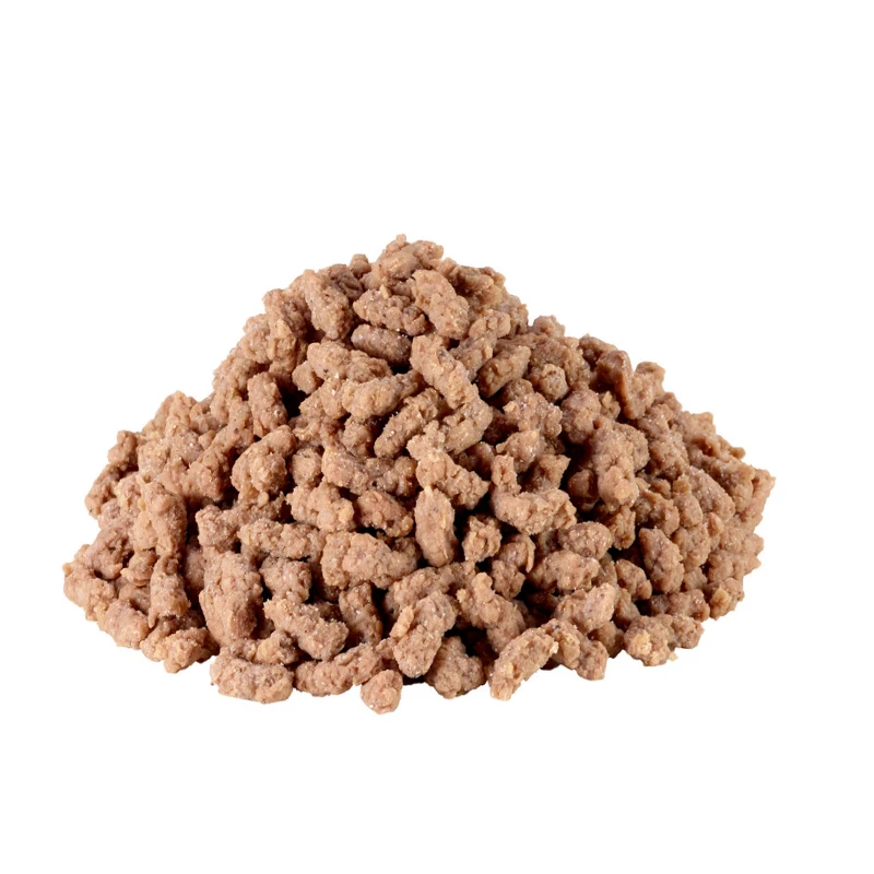 Cooked beef pizza topping emergency food ready to eat meal Dried Meat Feature Origin Add an extra savory touch to pizza