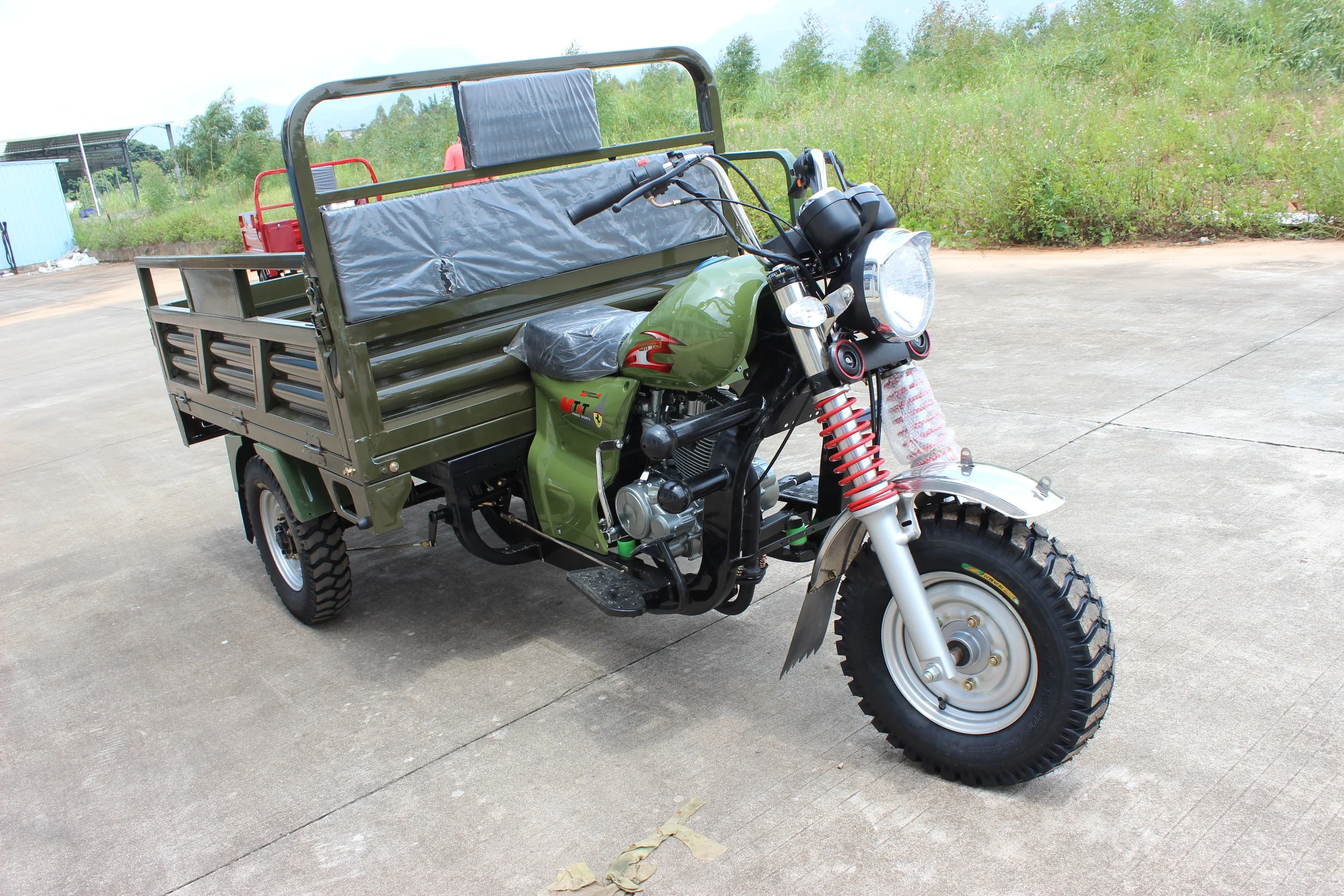 New Dumper Truck Transport Vehicle 3 Wheel Cargo Electric Tricycle China Factory