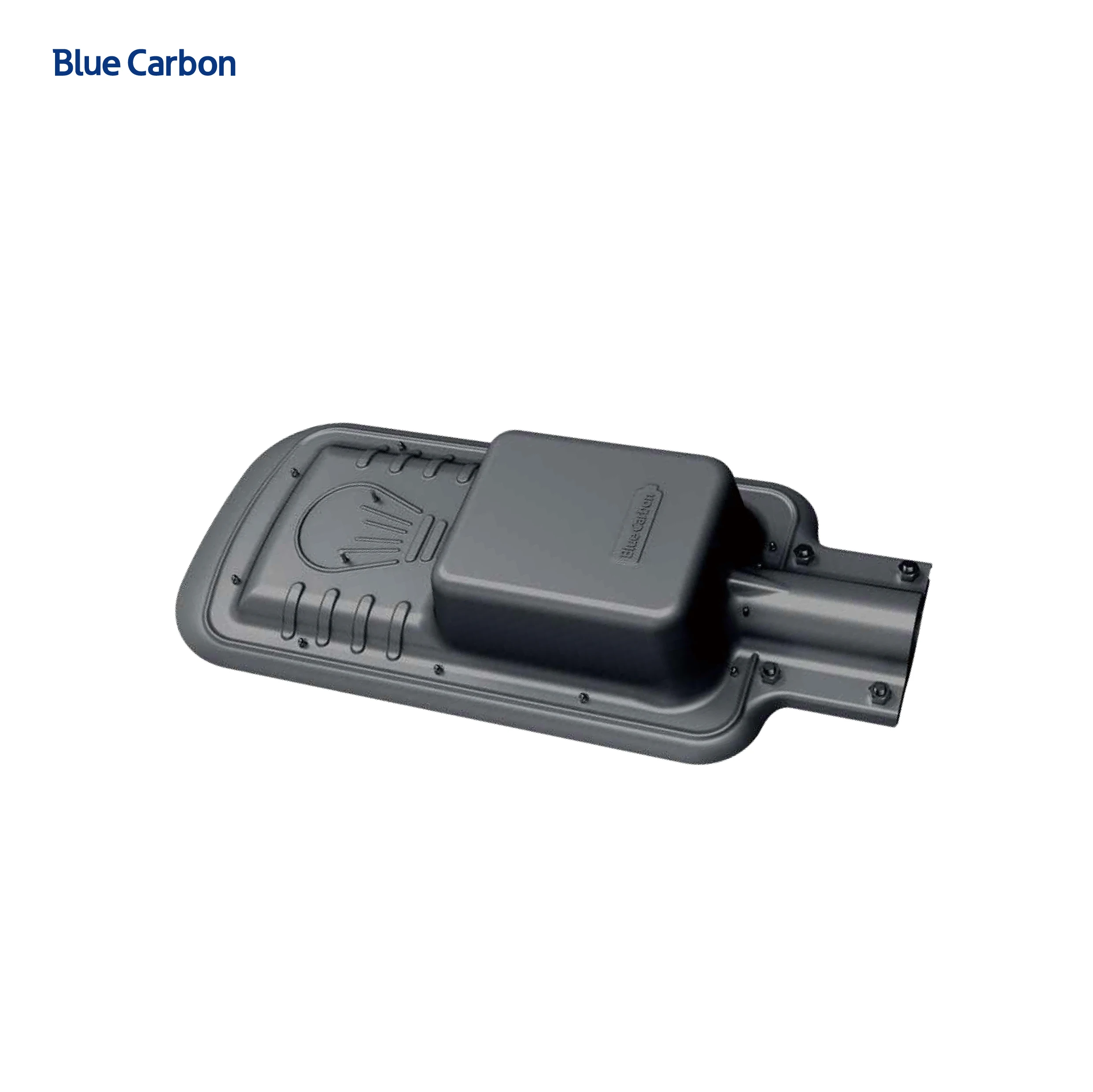 Blue Carbon 3000lm Solar Street Light High Power Led Solar Lights Outdoor Smart Street Light