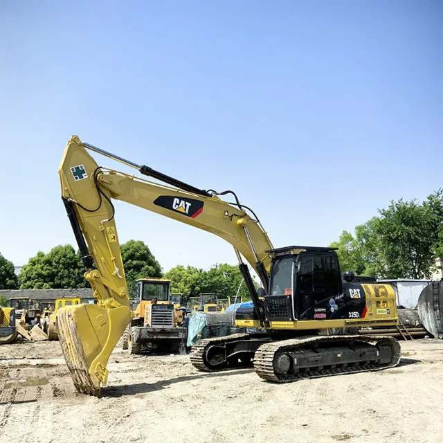 Used Second hand Original Hydraulic excavator CAT 325DL earth-moving machinery excavator with Stable Performance in stock