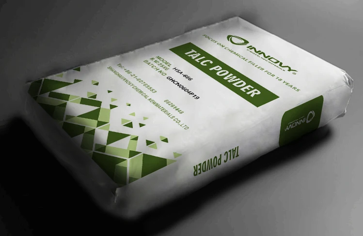 High Quality Custom 300 Meshtalc 300g talcum powder bottle recyclable Used Powder Coating Paint