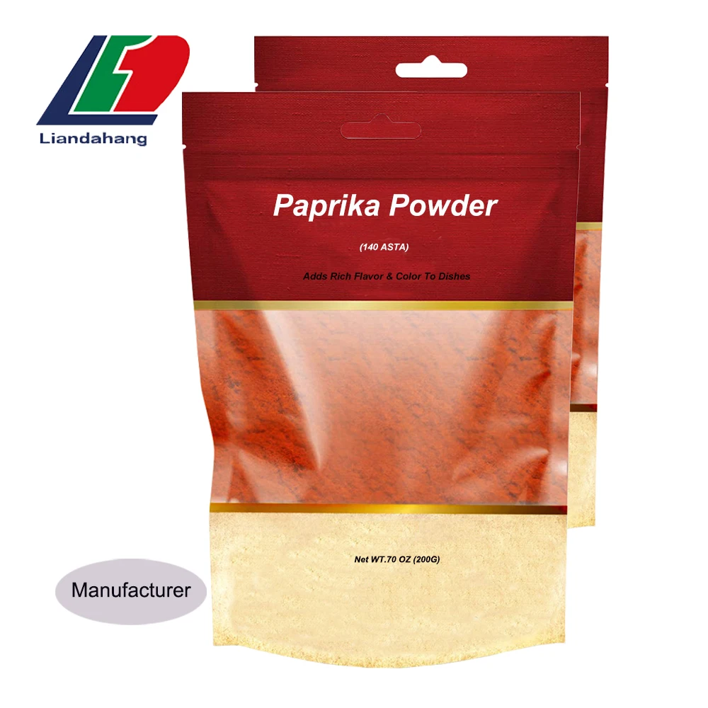 OEM бренды производство 100 ASTA 120 140 Paprika порошок для рынка