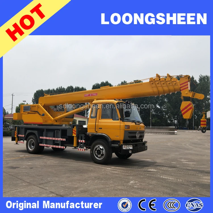 Китай (материк) loongsheen 16 тоннной передвижной автокран на