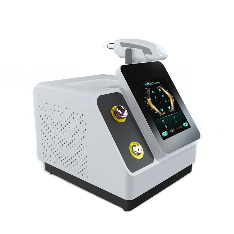 Nubway 532nm 755nm 1064nm 1320nm Q Switched Nd Yag Laser Tattoo Removal Machine