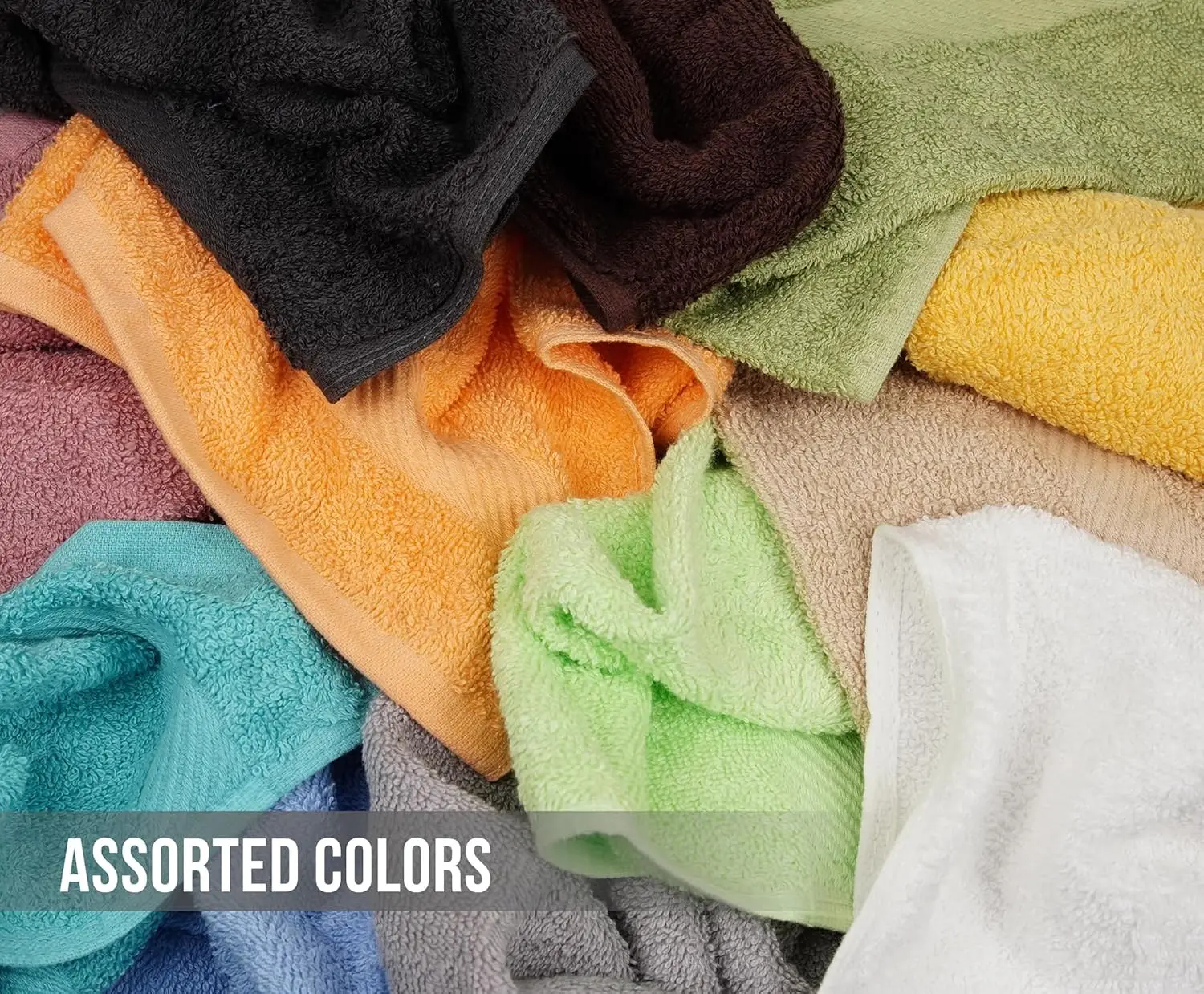 Custom LOGO super water absorption bamboo 100% cotton bath towel for hair salon 35*35 cm size towel for home washing cleaning