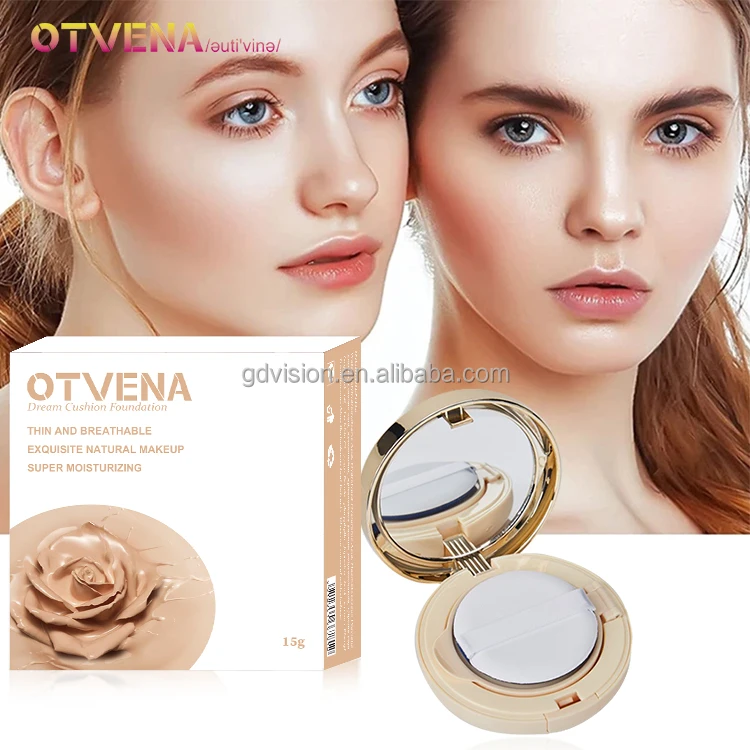 Best Brightening Makeup Base Long Lasting Skin Concealer BB Cushion Foundation
