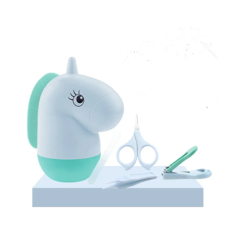 Spot Maternal Child Supplies New Baby Nail Clippers Set Baby Nail Clippers Nail Clippers Set Manicure Set Scissors