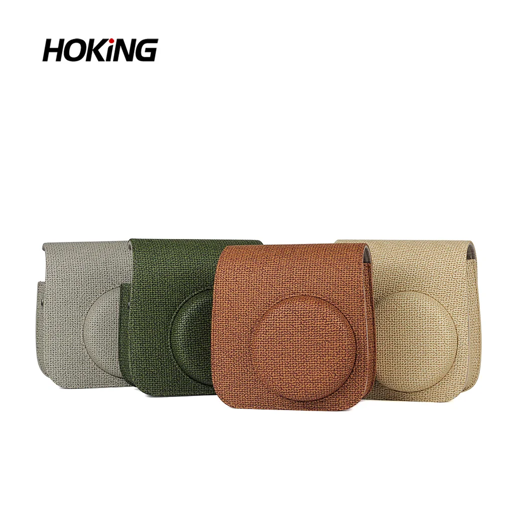 2019 Instax Fujifilm Film mini 9 Woven Leather Camera Case