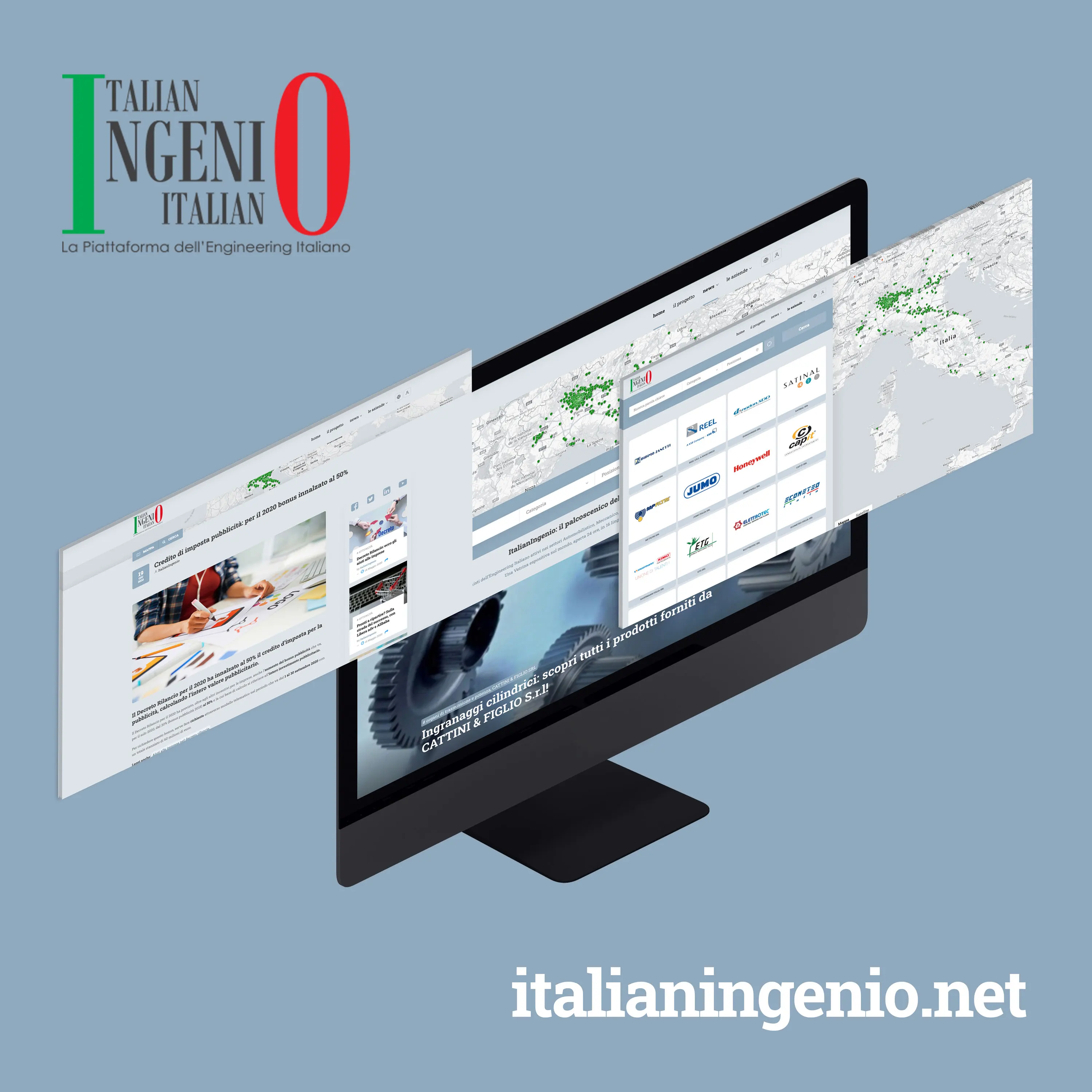 
Italianingenio, the web platform dedicated to representative companies of Italian engineering 