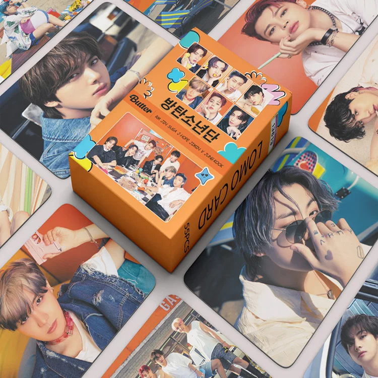 54 шт./компл. KPOP Bangtan boys открытки JIMIN JIN RM JK бумажные ремесла V JHOPE SUGA фотокарты карта души 7 масла ломо