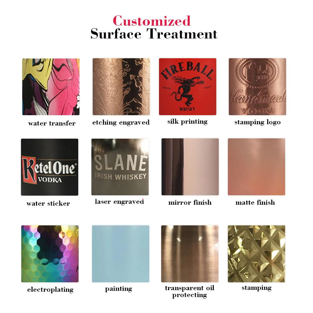 Custom Bar Home 1L Small Metal Wine Chiller Beer Cooler Double Wall Stainless Steel Mini Ice Bucket with Lid and Handle