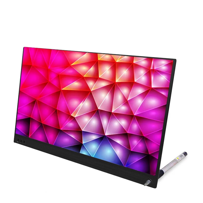 
Cheap IPS 1080P Gaming portable monitor 15.6 inch lcd HDR with touchscreen Type-C USB for laptop Pc Mobile Phone xbox ps4 ps3 