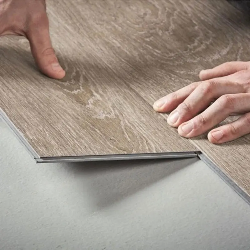 German technology spc click vinyl flooring 4mm 6mm herringbone oak spc flooring
