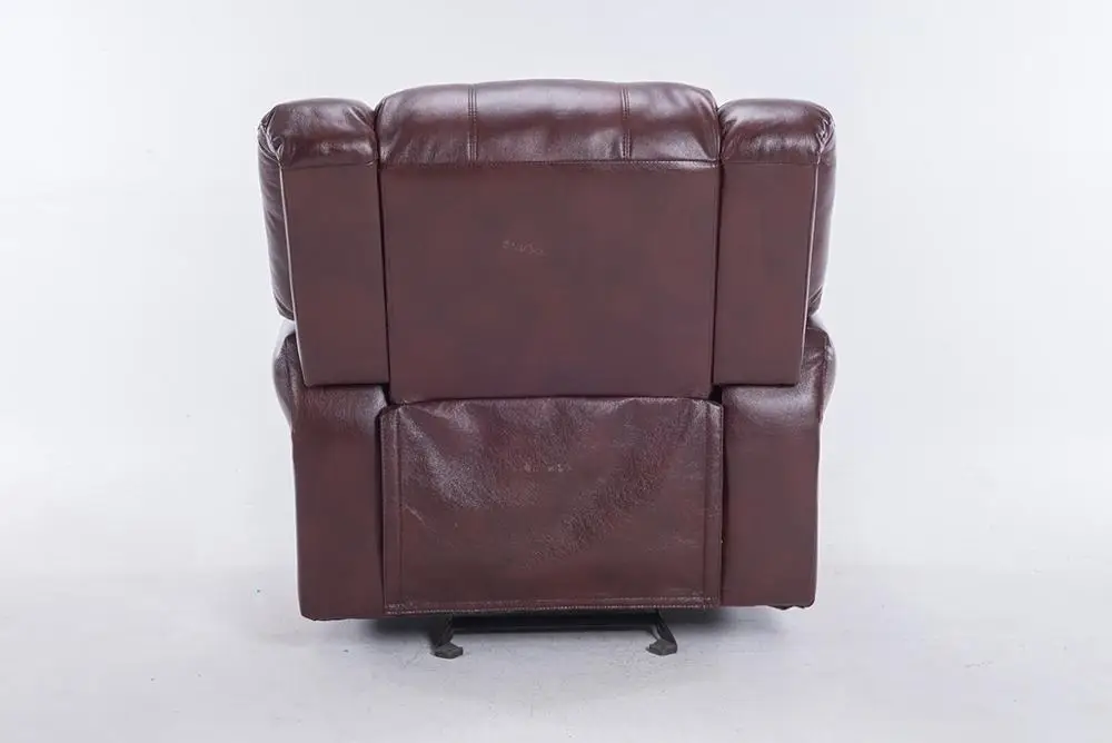 
OUKE Luxury Comfortable Recliner Leather Sofa 